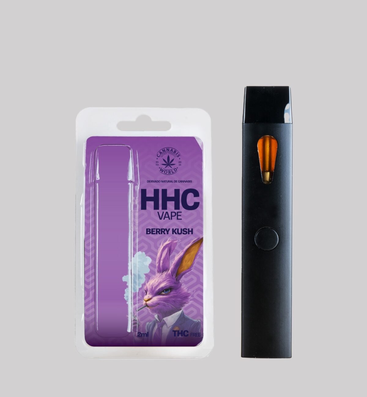 Vape HPC Berry Kush