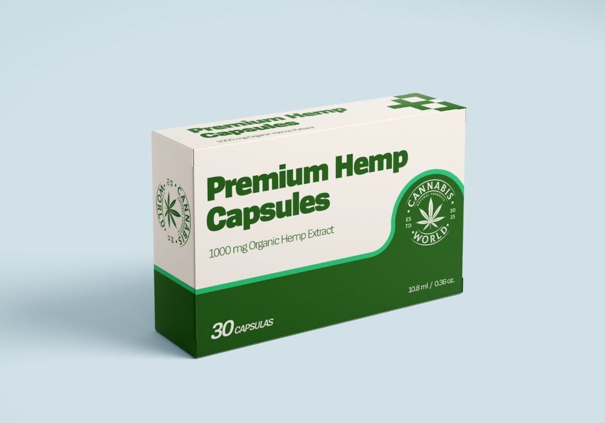 Cápsulas CBD 1000mg