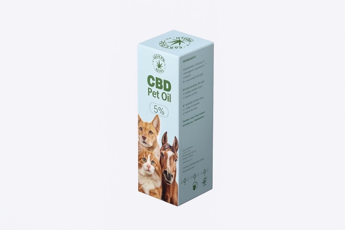 Óleo de CBD para animais