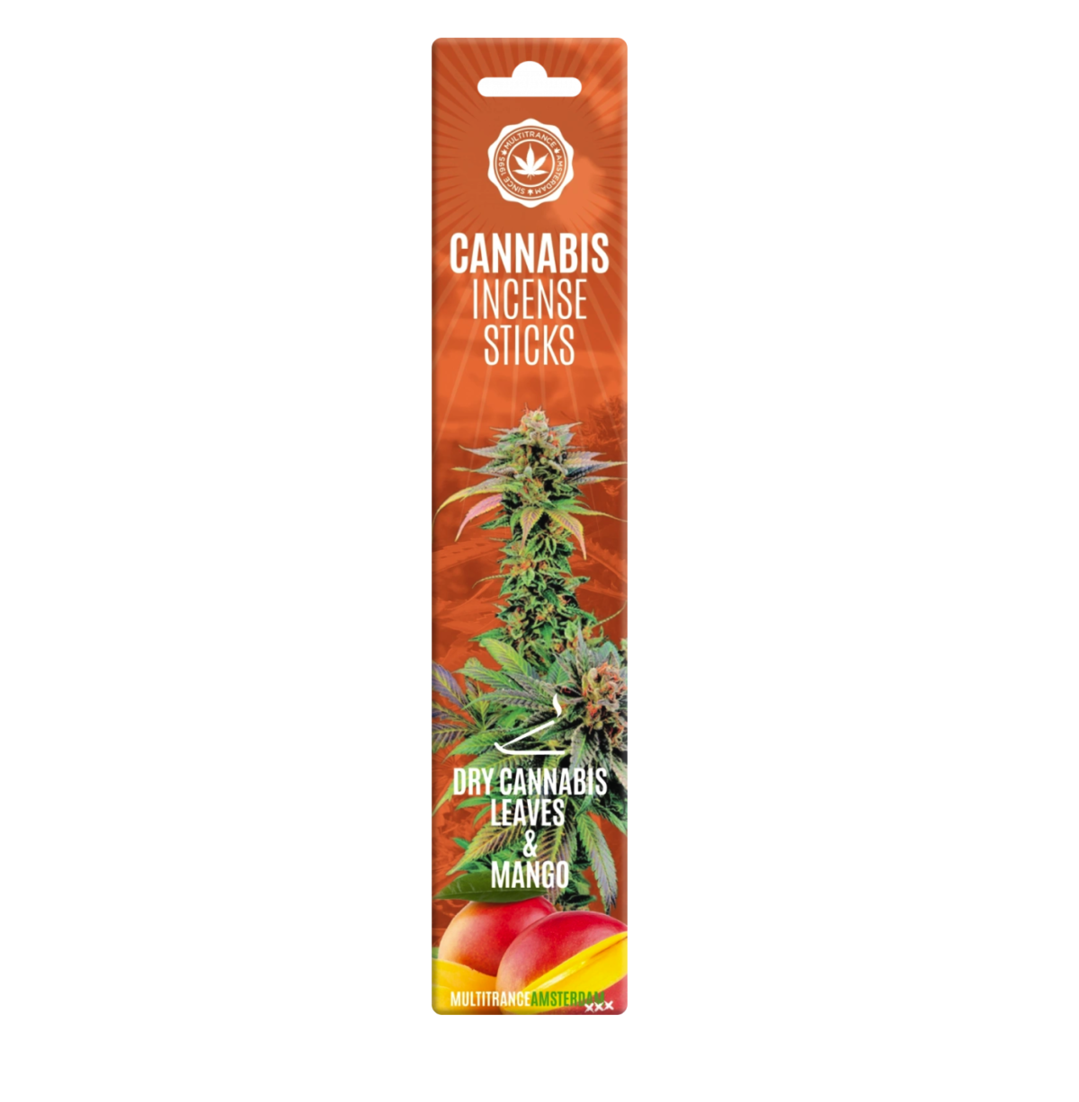 Incensos de cannabis com aroma de manga