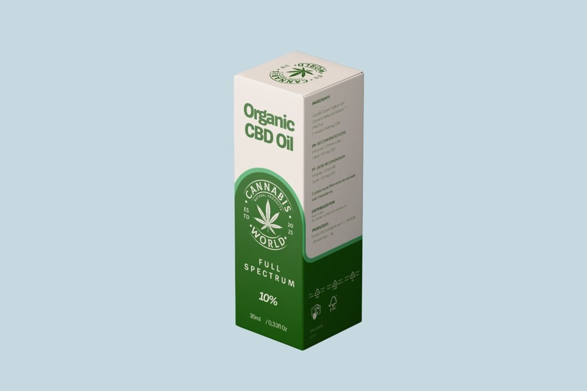 Óleo CBD 10%
10ml